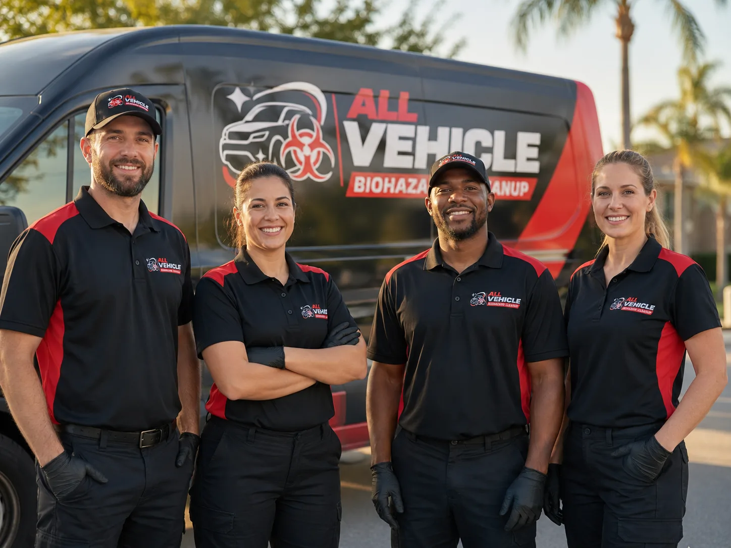 Vehicle Biohazard Cleanup company in Newaygo, MI